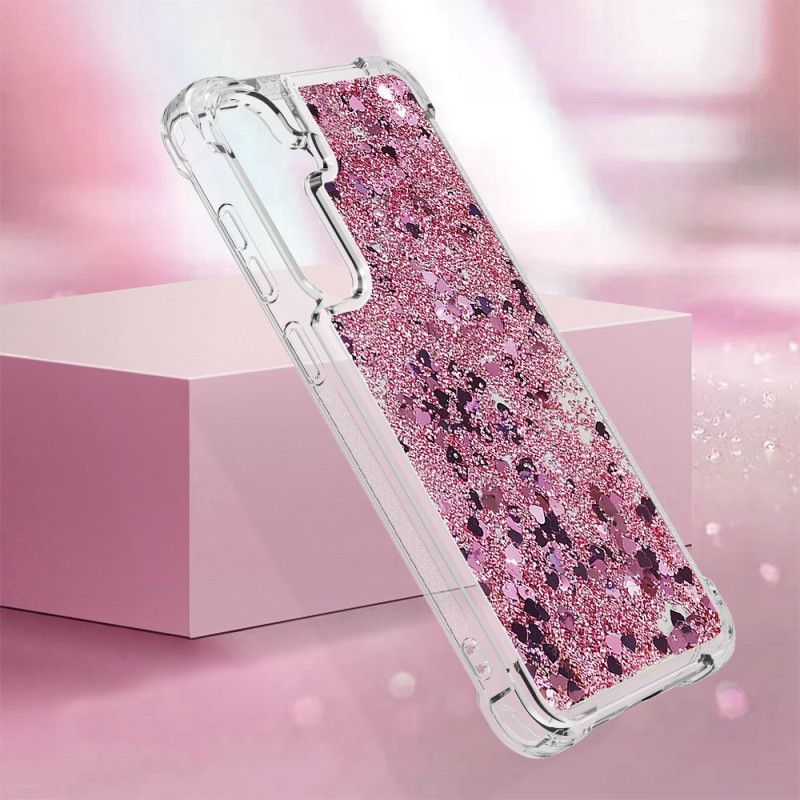 Hoesje Samsung Galaxy S24 5g Met Glitters