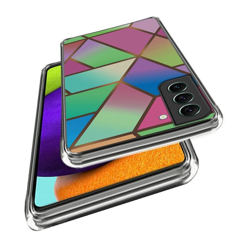 Hoesje Voor Samsung Galaxy S24 5g Abstract Marmerpatroon