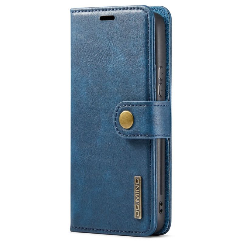 Leren Hoesje Samsung Galaxy S24 5g Afneembare Schaal Dg.ming