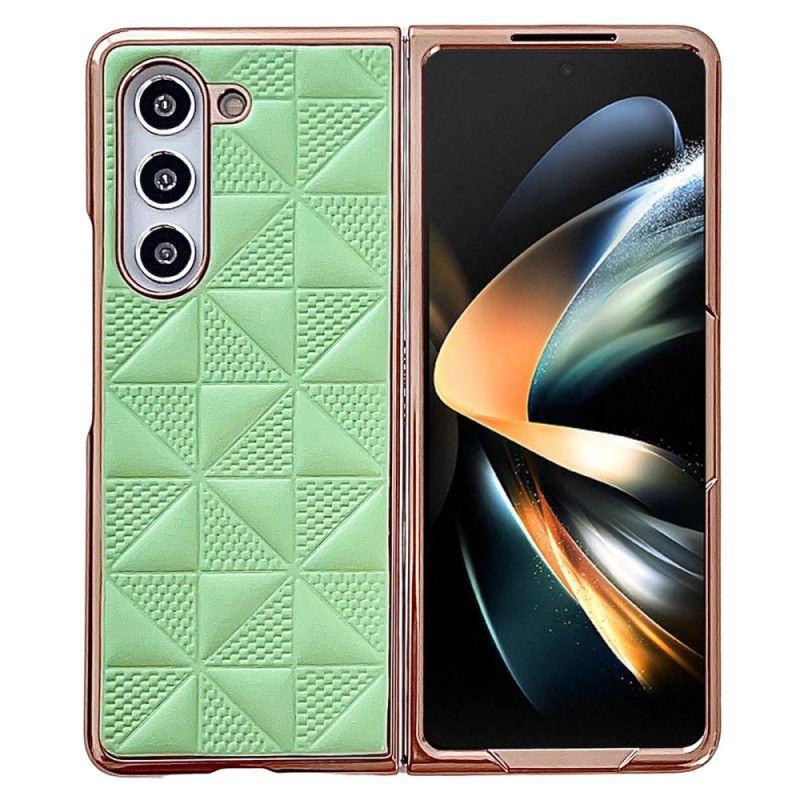 Cover Hoesje Samsung Galaxy Z Fold 6 Telefoonhoesje Gewatteerd