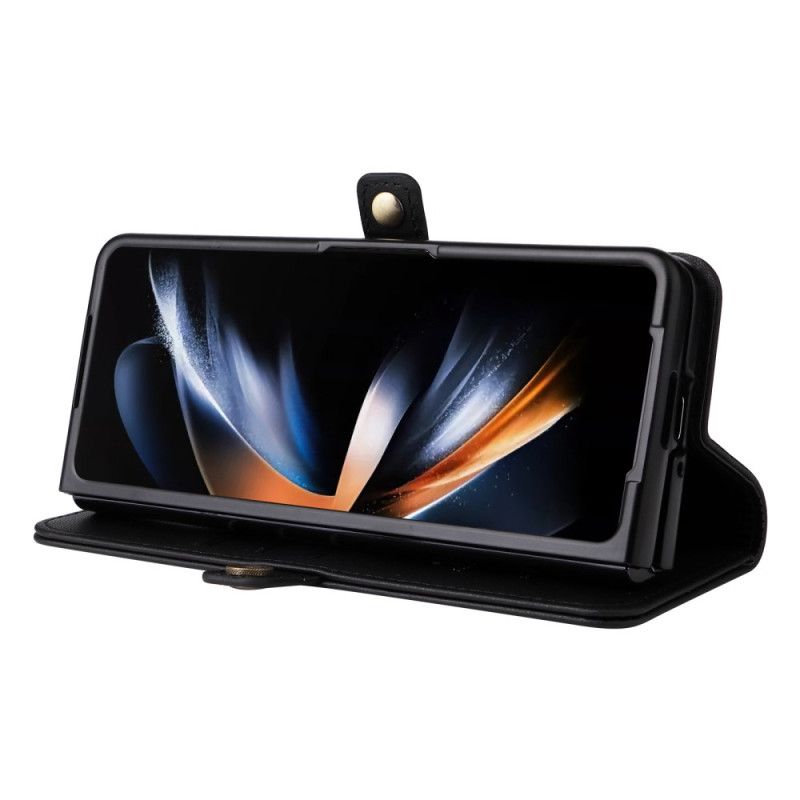 Folio-hoesje Samsung Galaxy Z Fold 6 Kunstleer Yikatu