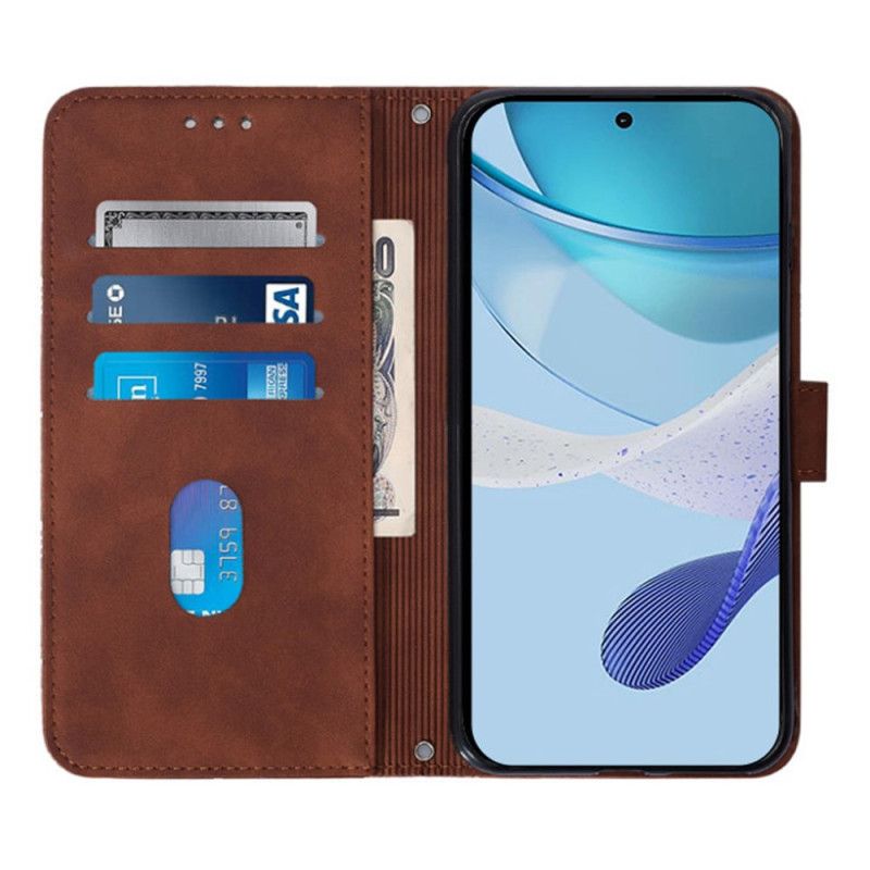 Folio-hoesje Samsung Galaxy Z Fold 6 Telefoonhoesje Schouderdriehoeken