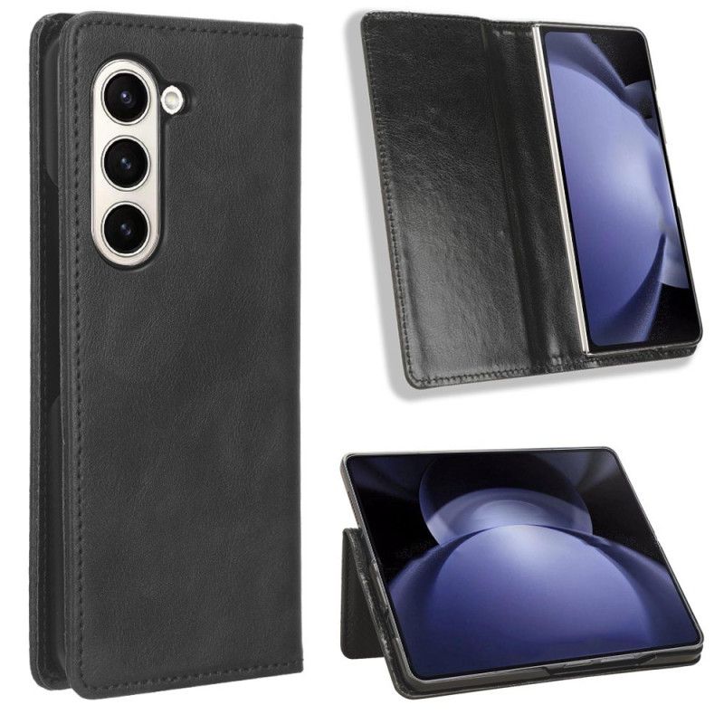 Folio-hoesje Samsung Galaxy Z Fold 6 Vintage Fries