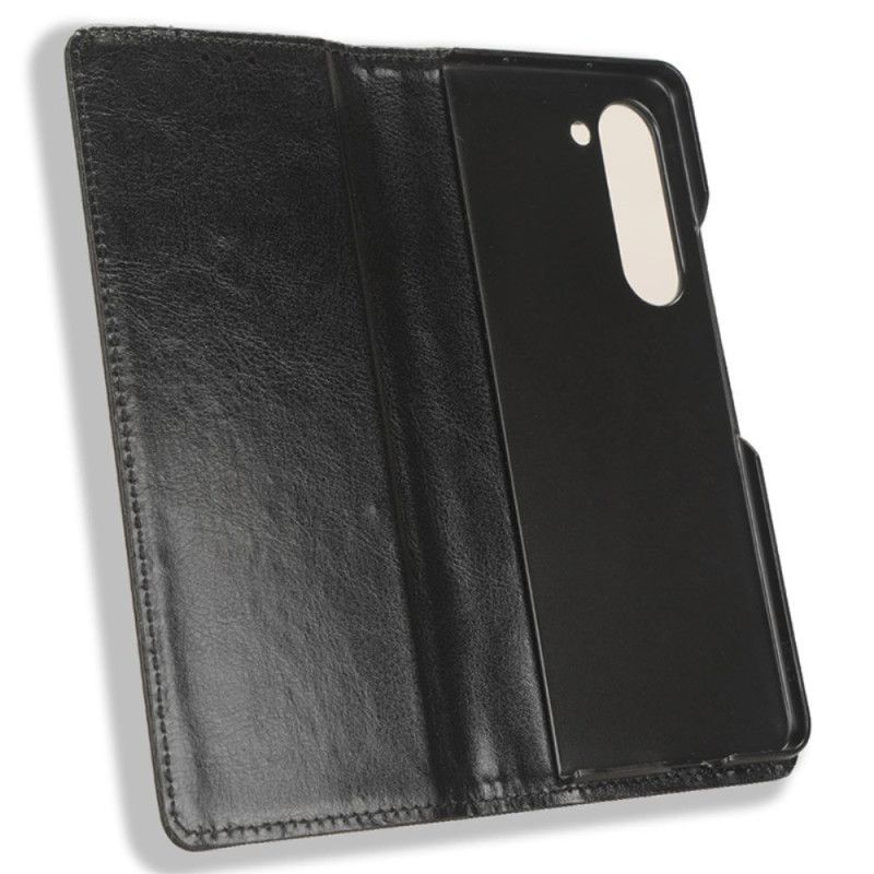 Folio-hoesje Samsung Galaxy Z Fold 6 Vintage Fries