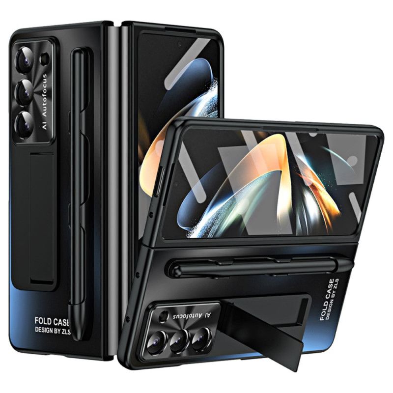 Hoesje Case Samsung Galaxy Z Fold 6 Telefoonhoesje Stylus- En Handsfree-ondersteuning