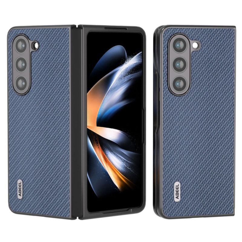 Hoesje Samsung Galaxy Z Fold 6 Abeel Koolstofvezeltextuur