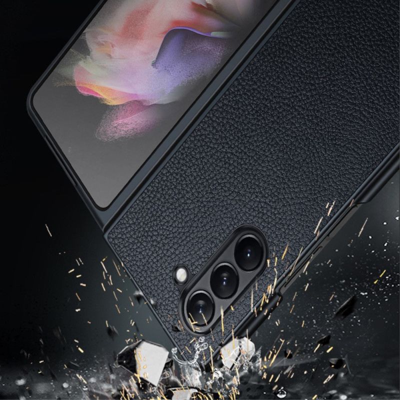 Hoesje Samsung Galaxy Z Fold 6 Kunstleer Litchi Sulada Bescherming Hoesje