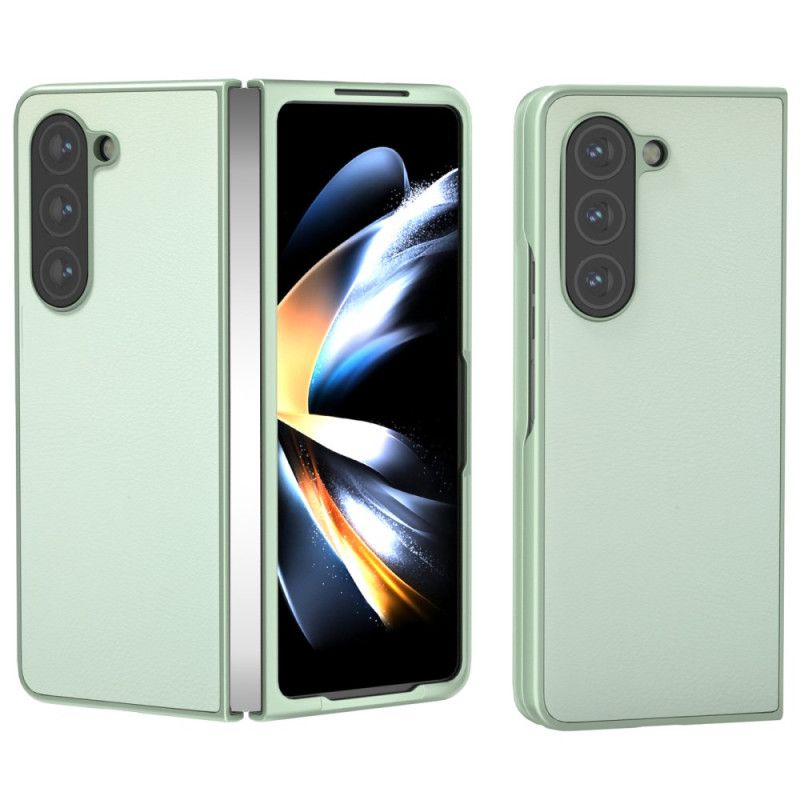 Hoesje Samsung Galaxy Z Fold 6 Ledereffect