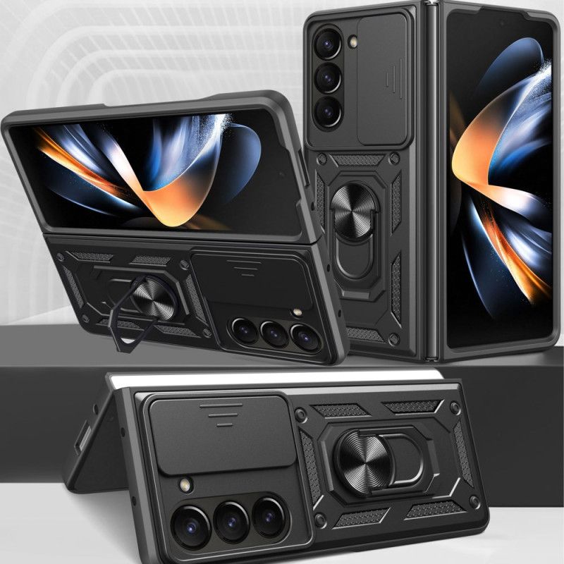 Hoesje Samsung Galaxy Z Fold 6 Lensbeschermer En Ondersteuning