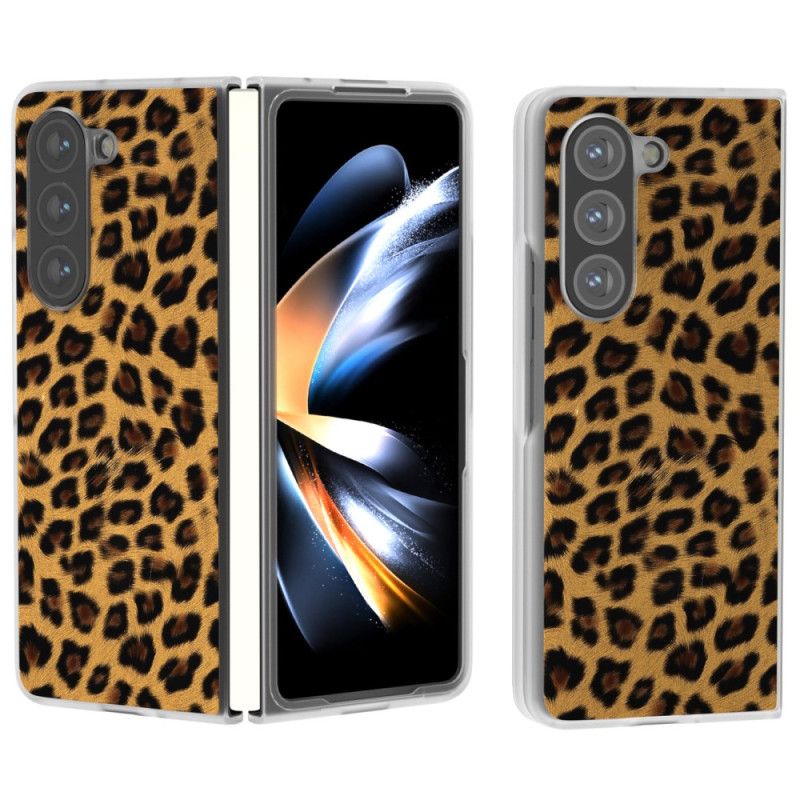 Hoesje Samsung Galaxy Z Fold 6 Luipaardstijl