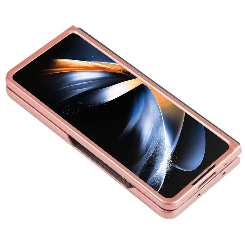 Hoesje Samsung Galaxy Z Fold 6 Siliconen Frame En Plastic Achterkant