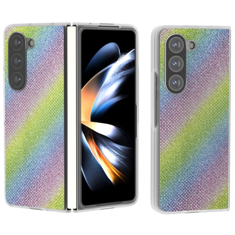 Hoesje Samsung Galaxy Z Fold 6 Steentjes Bescherming Hoesje