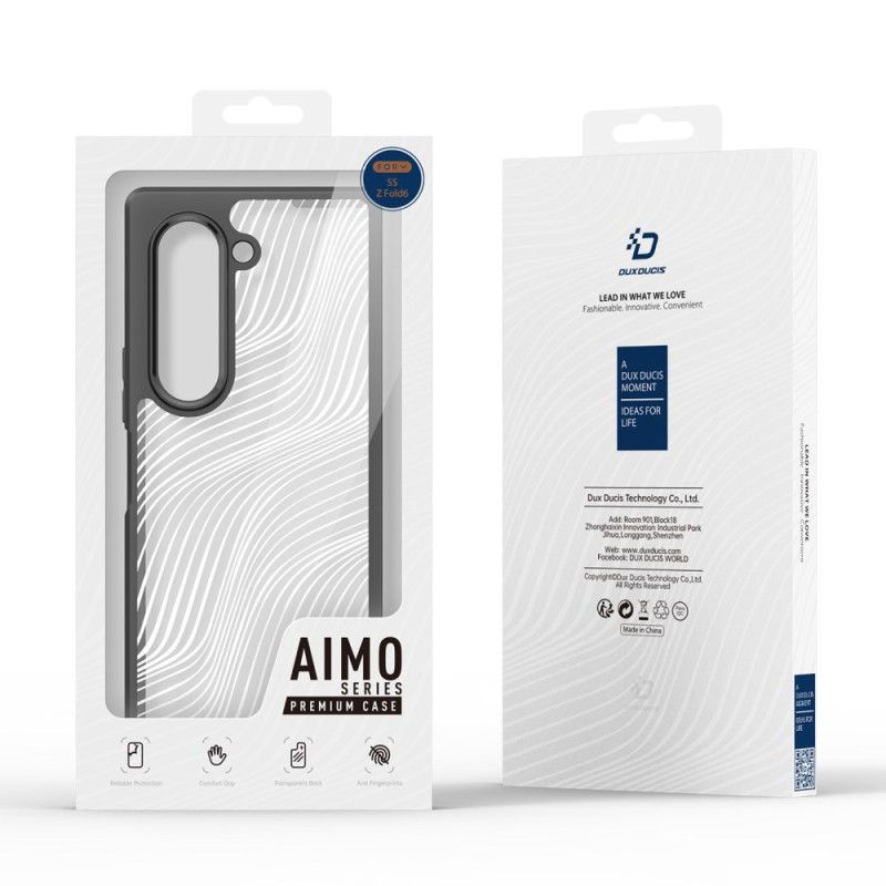 Hoesje Voor Samsung Galaxy Z Fold 6 Aimo-serie Dux Ducis