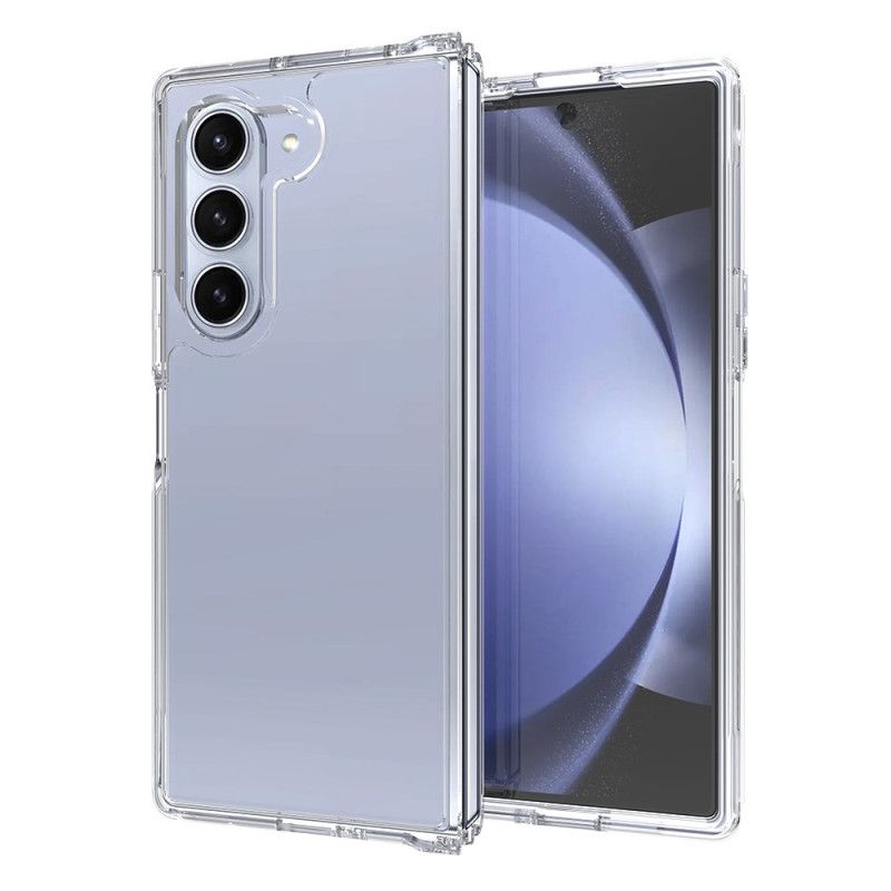 Hoesje Voor Samsung Galaxy Z Fold 6 Transparant Antikras