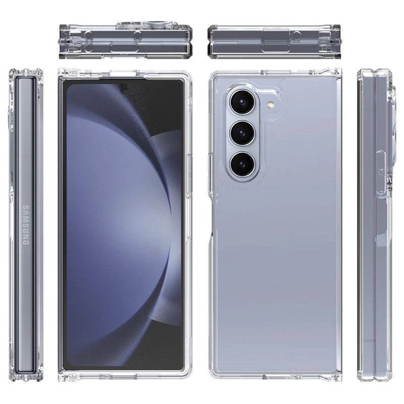 Hoesje Voor Samsung Galaxy Z Fold 6 Transparant Antikras