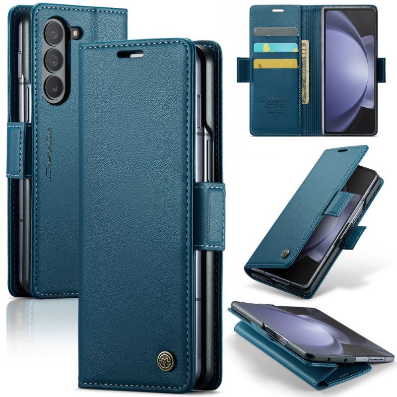 Leren Hoesje Samsung Galaxy Z Fold 6 Caseme