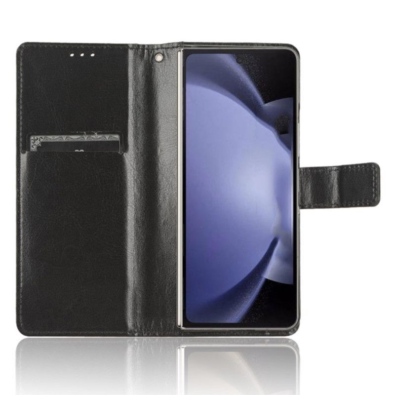 Leren Hoesje Samsung Galaxy Z Fold 6 Flitsend Kunstleer