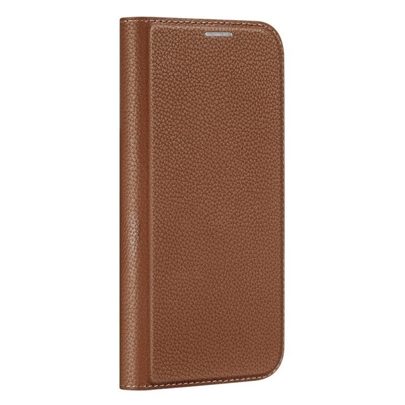 Bescherming Hoesje voor Samsung Galaxy S23 5G Folio-hoesje Skin X-serie Dux Ducis