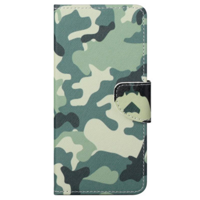 Folio-hoesje voor Samsung Galaxy S23 5G Camouflage