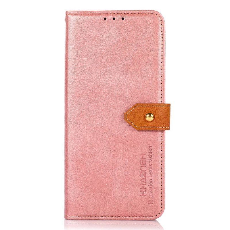 Folio-hoesje voor Samsung Galaxy S23 5G Khazneh-riem