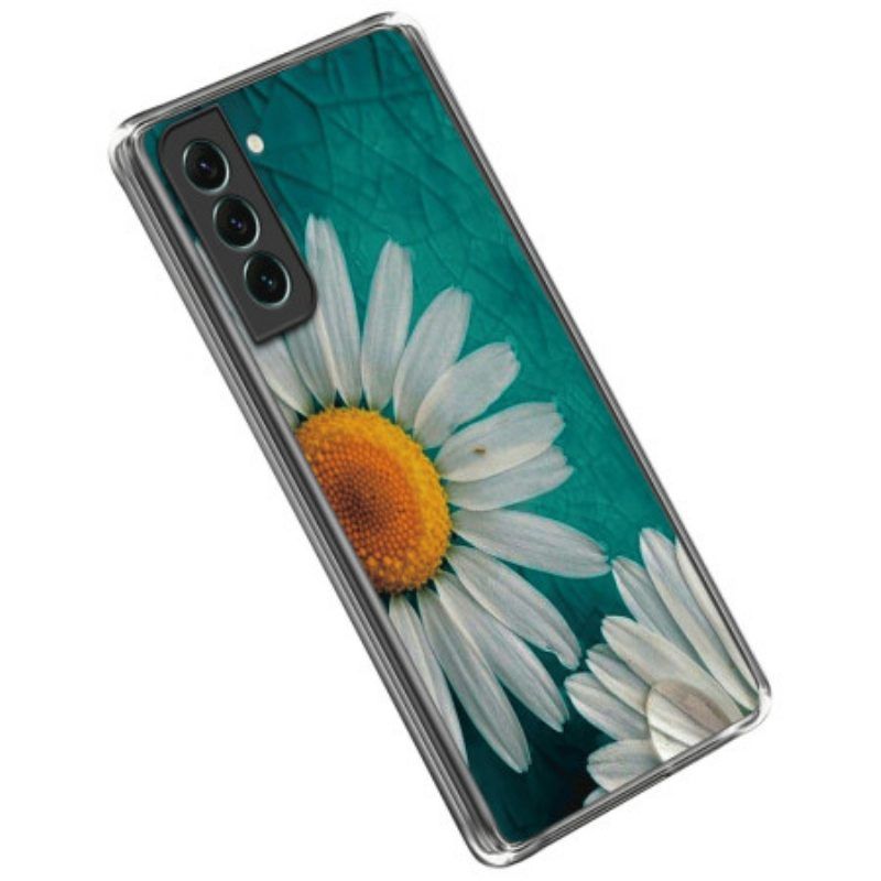 Hoesje voor Samsung Galaxy S23 5G Madeliefjes