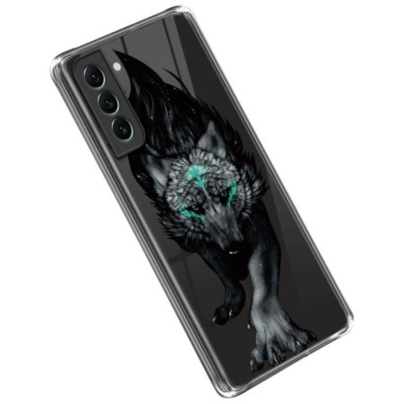 Hoesje voor Samsung Galaxy S23 5G Trotse Wolf