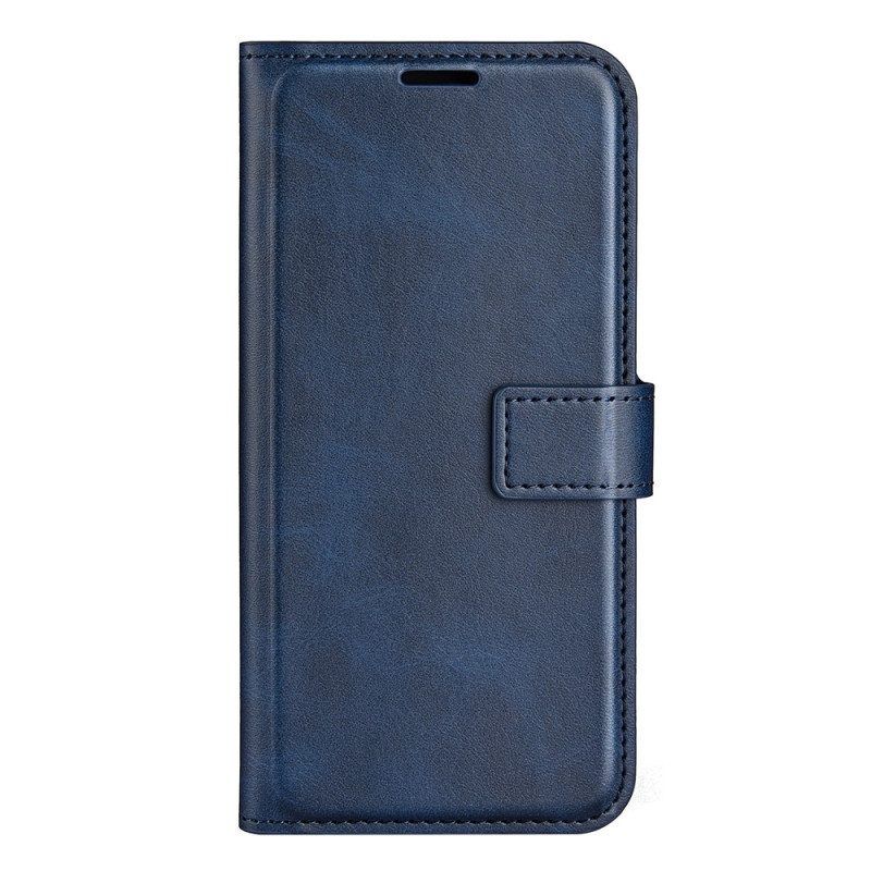 Leren Hoesje voor Samsung Galaxy S23 5G Stijl Leer Kleur