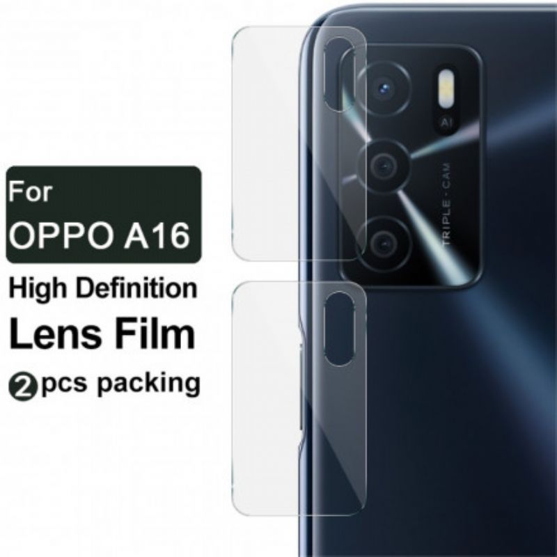 Beschermende Lens Van Gehard Glas Oppo A16 / A16s Imak