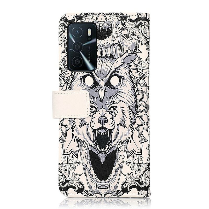 Bescherming Hoesje Oppo A16 / A16s Woeste Dieren