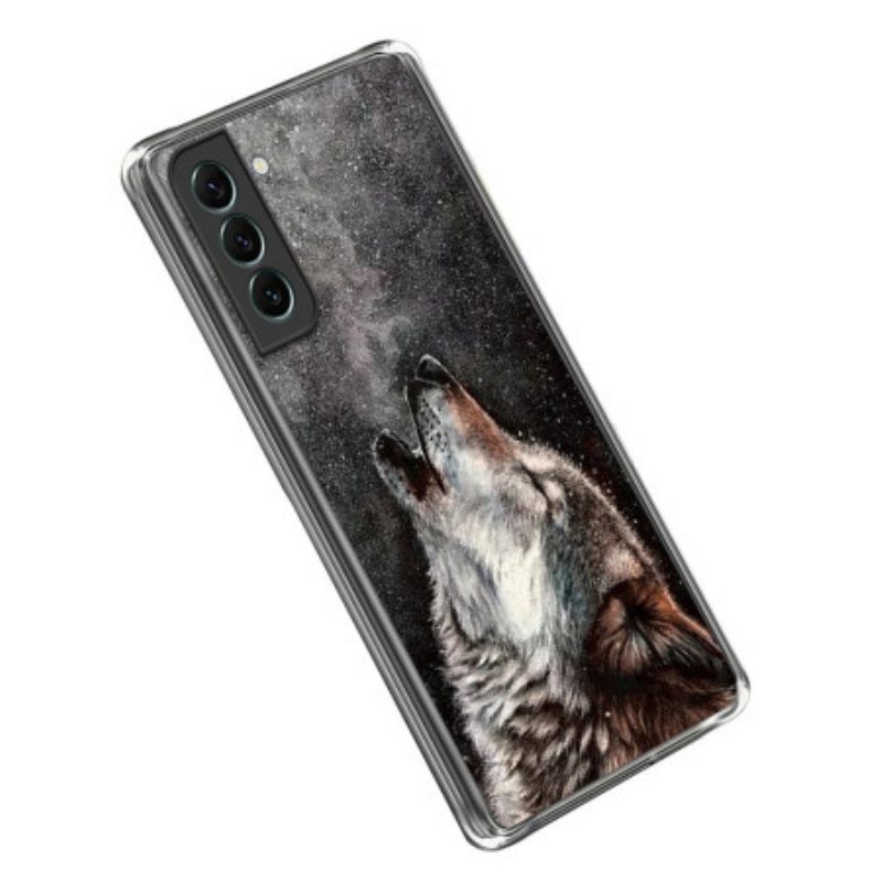 Hoesje voor Samsung Galaxy S23 Ultra 5G Wolf