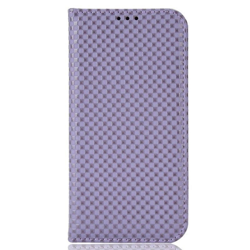 Bescherming Hoesje voor iPhone 14 Pro Max Folio-hoesje Getextureerd