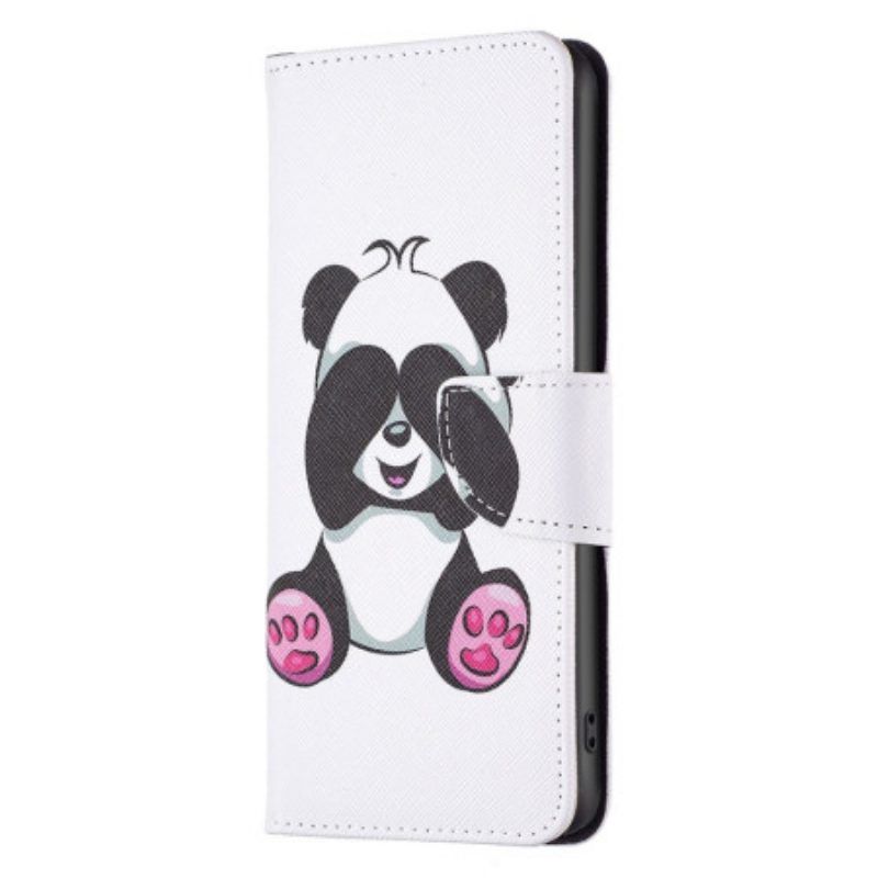 Folio-hoesje voor iPhone 14 Pro Max Panda