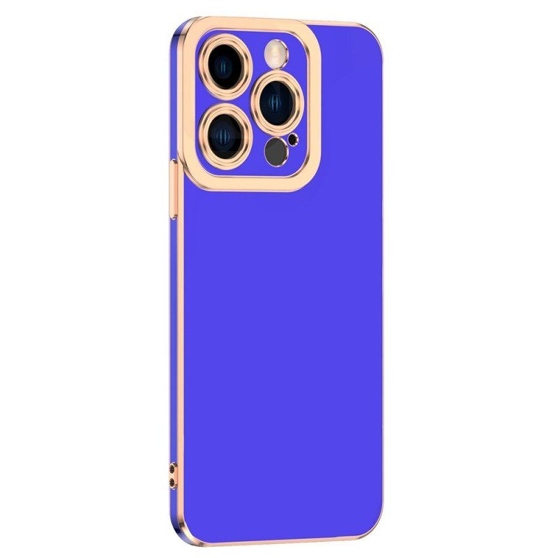 Hoesje voor iPhone 14 Pro Max Glanzend