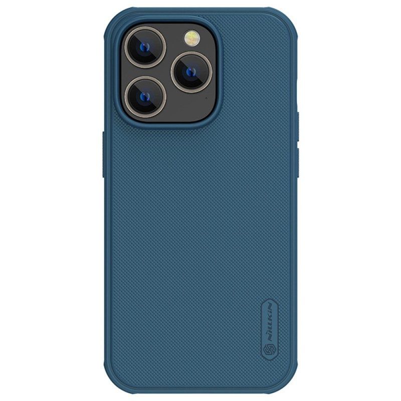 Hoesje voor iPhone 14 Pro Max Stijve Frosted Nillkin