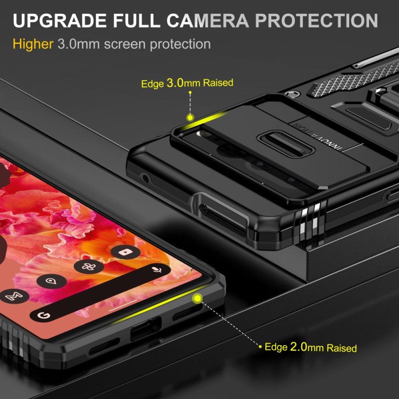 Case Hoesje Google Pixel 9 Pro Telefoonhoesje Armor-serie