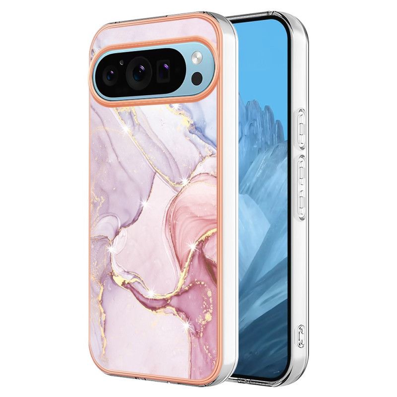 Case Hoesje Google Pixel 9 Pro Telefoonhoesje Marmer