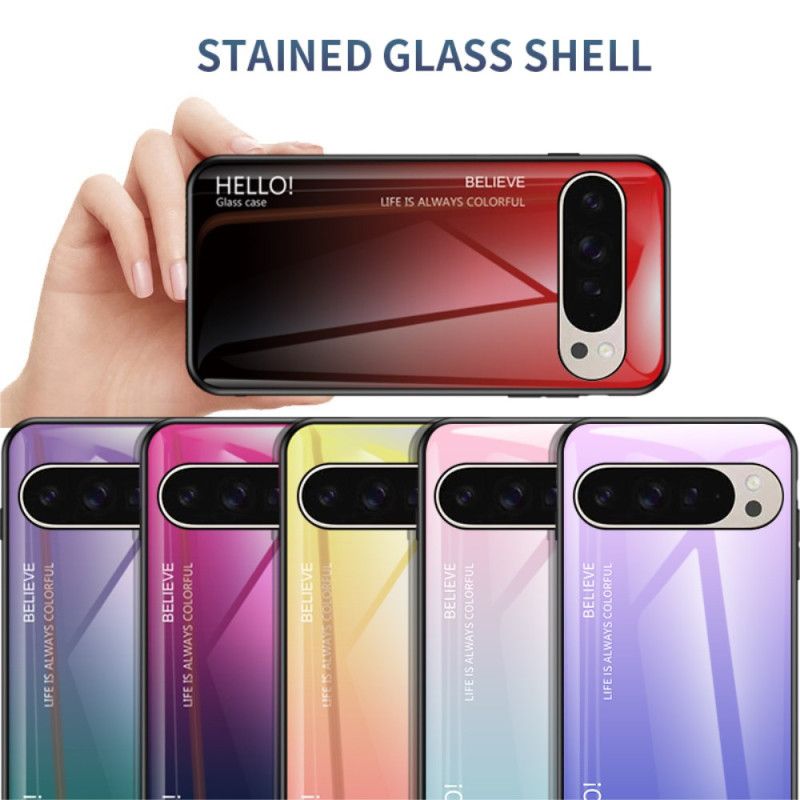 Cover Hoesje Google Pixel 9 Pro Telefoonhoesje Hallo Gehard Glas