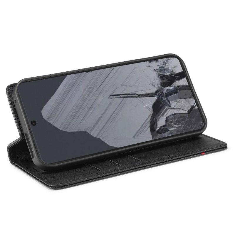 Flip Case Leren Google Pixel 9 Pro Lc.imeeke