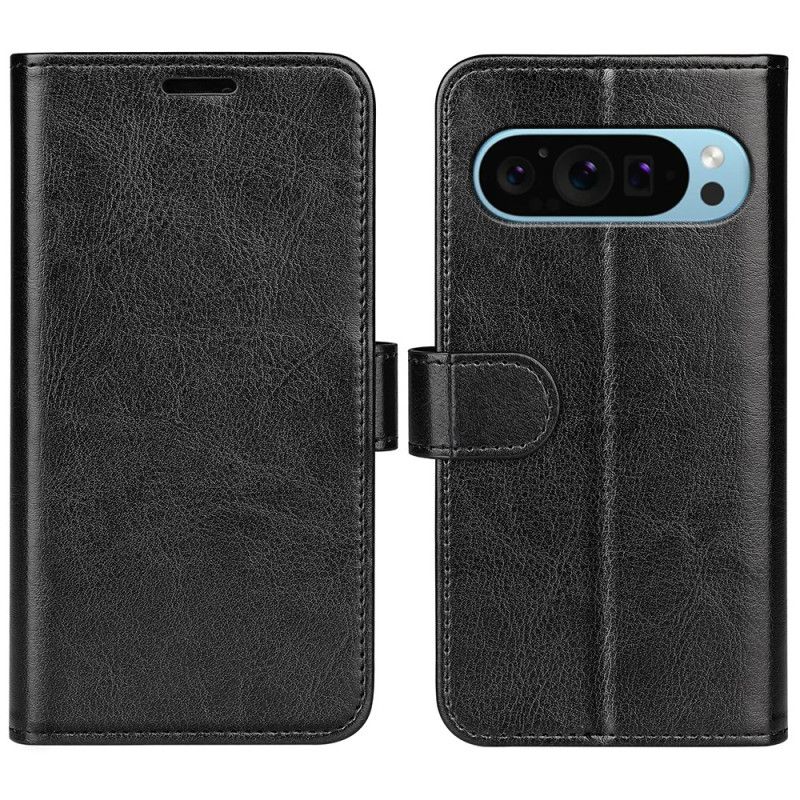 Flip Case Leren Google Pixel 9 Pro Vintage