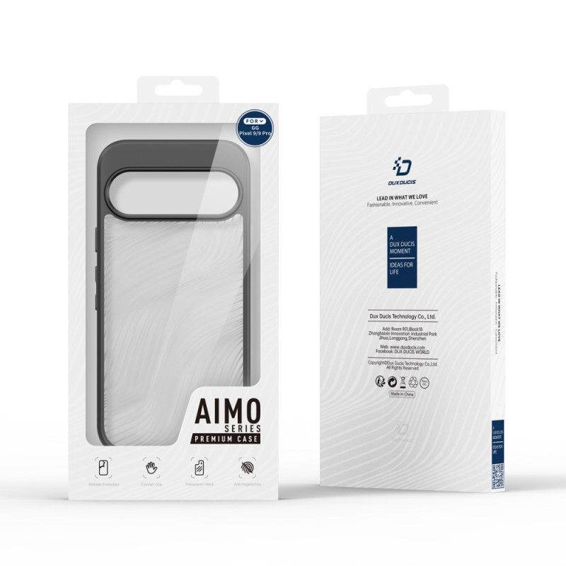 Hoesje Google Pixel 9 Pro Aimo-serie Dux Ducis