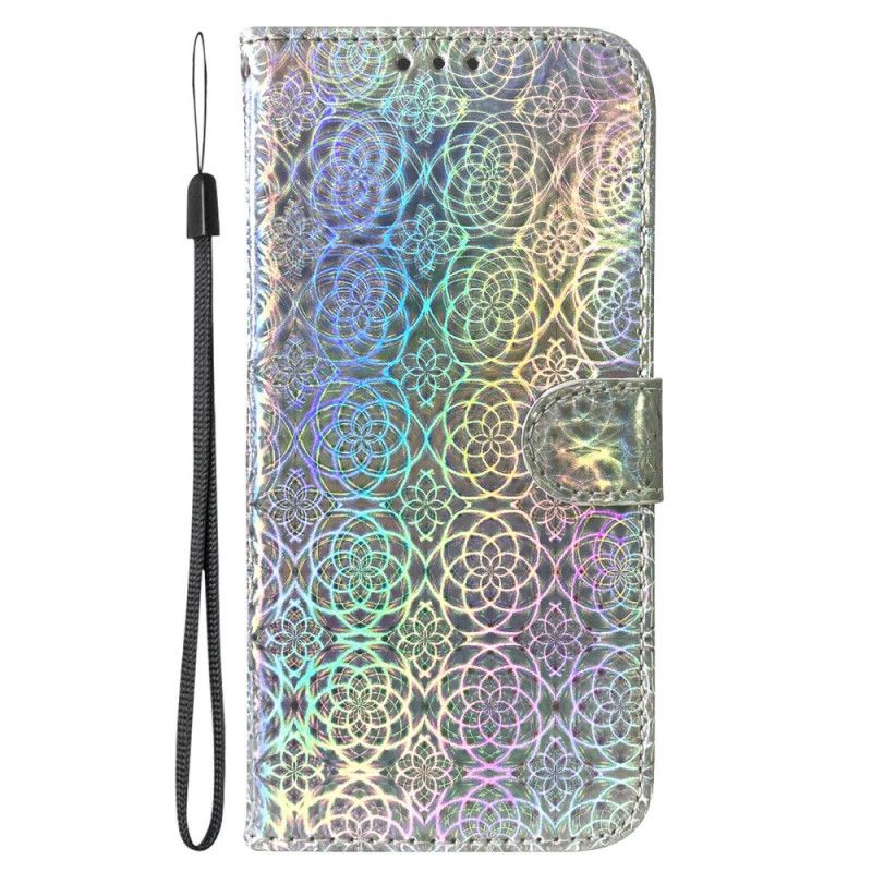 Leren Hoesje Google Pixel 9 Pro Discostijl Bescherming Hoesje