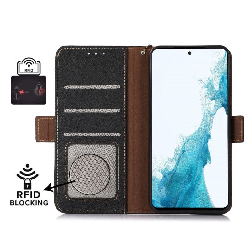 Leren Hoesje Google Pixel 9 Pro Leren Rfid-blokkering