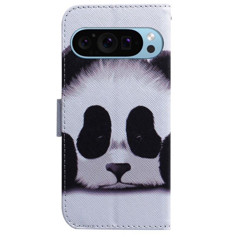 Leren Hoesje Voor Google Pixel 9 Pro Panda