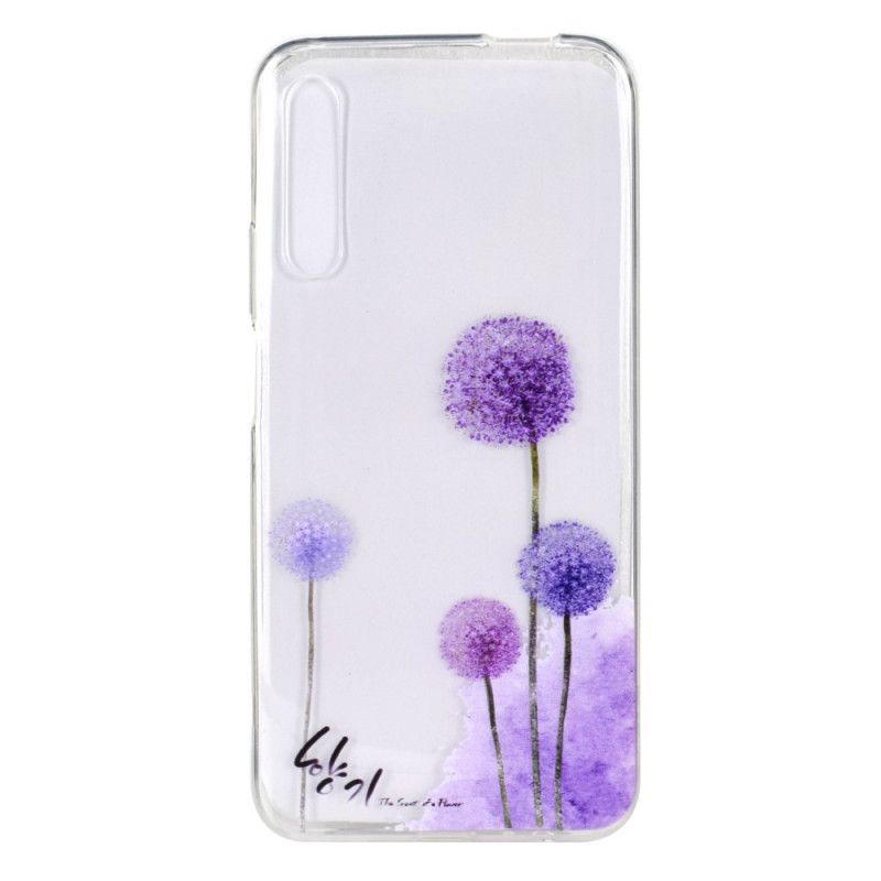 Case Hoesje Honor 9X Pro Telefoonhoesje Kleurrijke Paardebloemen