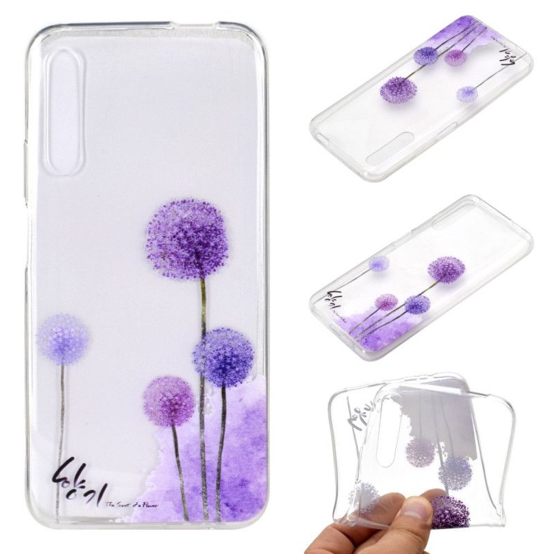 Case Hoesje Honor 9X Pro Telefoonhoesje Kleurrijke Paardebloemen