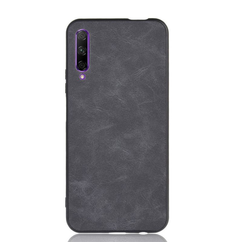 Case Hoesje Honor 9X Pro Zwart Telefoonhoesje Premium Leereffect