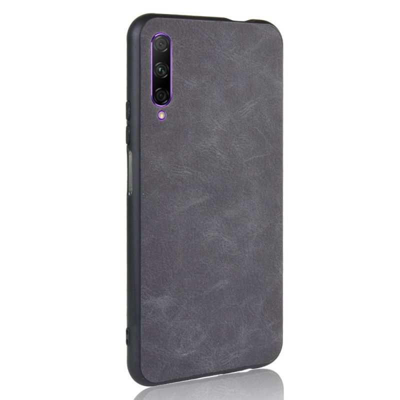 Case Hoesje Honor 9X Pro Zwart Telefoonhoesje Premium Leereffect