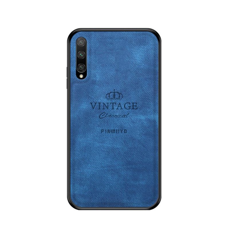 Cover Hoesje Honor 9X Pro Grijs Zwart Telefoonhoesje Eervolle Vintage Pinwuyo