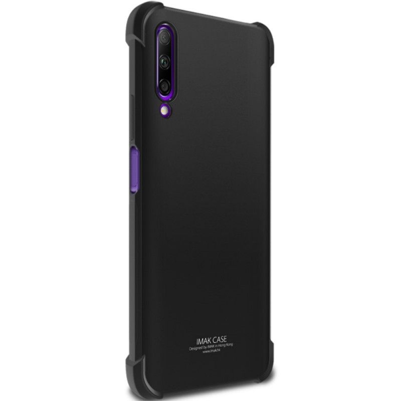 Hoesje Honor 9X Pro Grijs Zwart Imak Huidgevoel