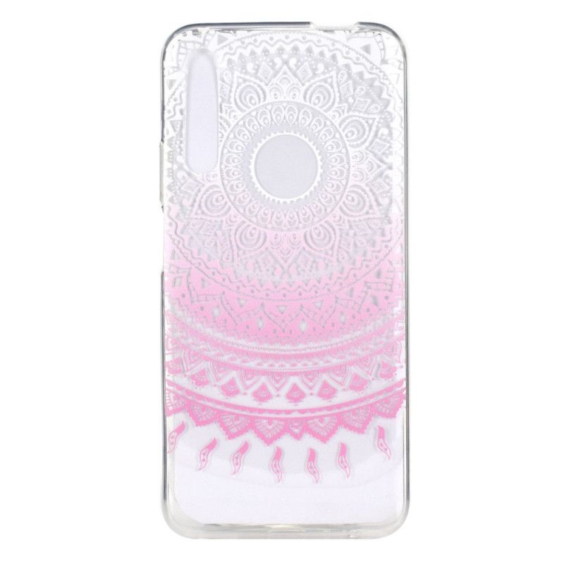 Hoesje Honor 9X Pro Lichtblauw Kleurrijke Mandala